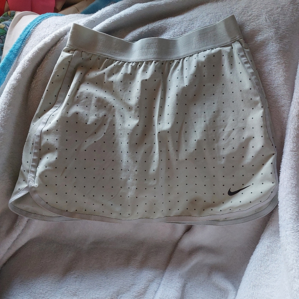 Nike Mint Polka Dot Skirt for Versatile Style